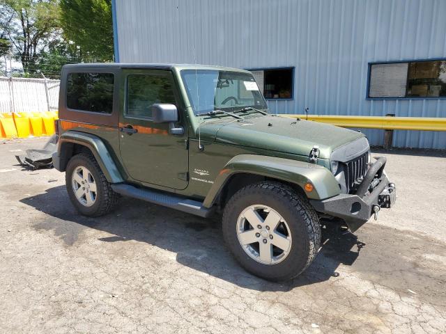 Photo 4 from auction – 2008 JEEP WRANGLER S with VIN 1J4FA54138L553012