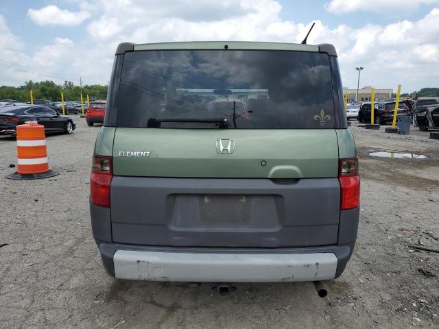 Photo 6 from auction – 2004 HONDA ELEMENT EX with VIN 5J6YH18574L001100