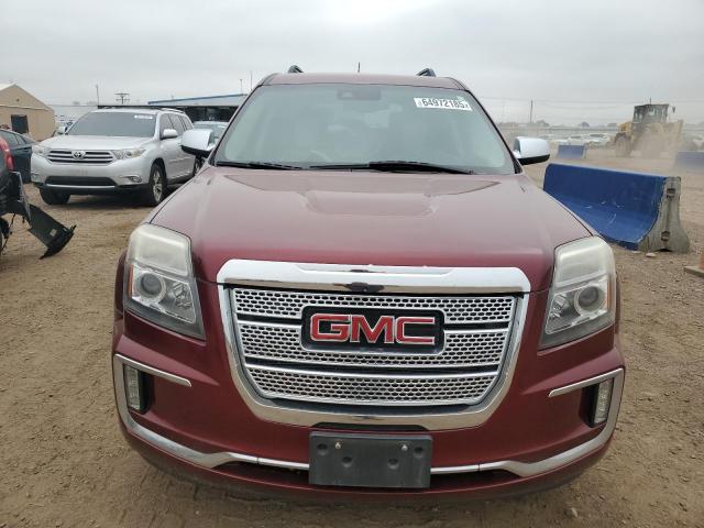 Photo 5 from auction – 2016 GMC TERRAIN DE with VIN 2GKFLVE31G6144986