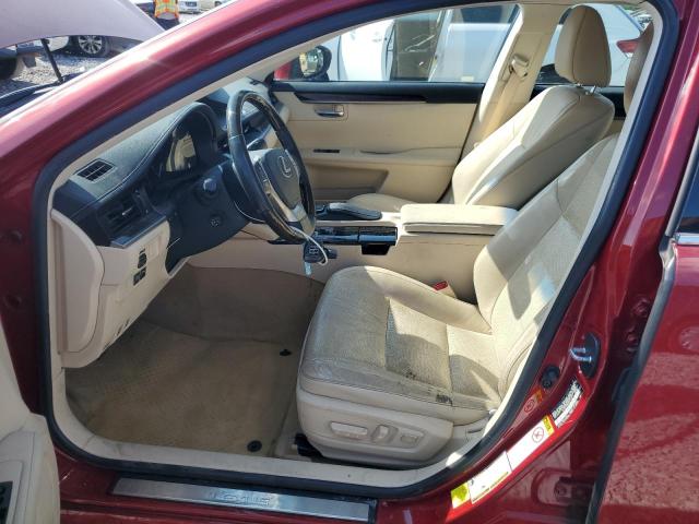 Photo 7 from auction – 2014 LEXUS ES 350 with VIN JTHBK1GG9E2110311