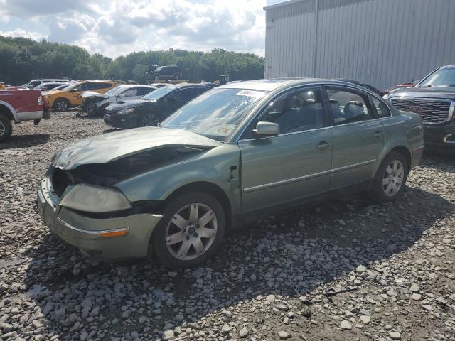 Photo 1 from auction – 2002 VOLKSWAGEN PASSAT GLX with VIN WVWTH63B22P118938