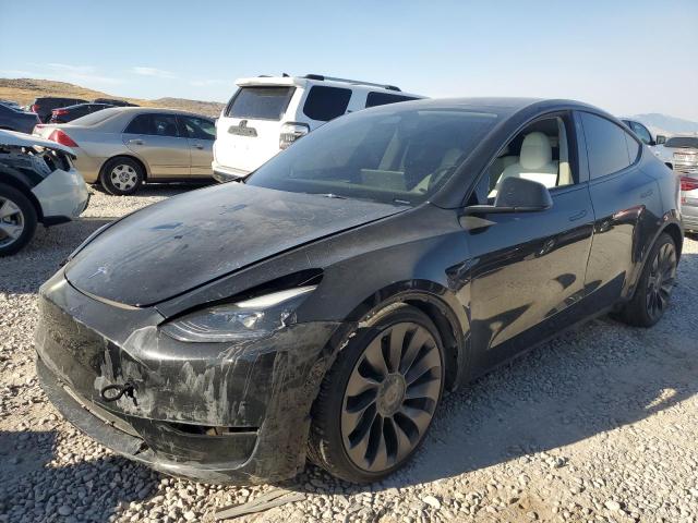 TESLA MODEL Y 2023 with VIN 7SAYGDEF4PF738143 - Photo from auction