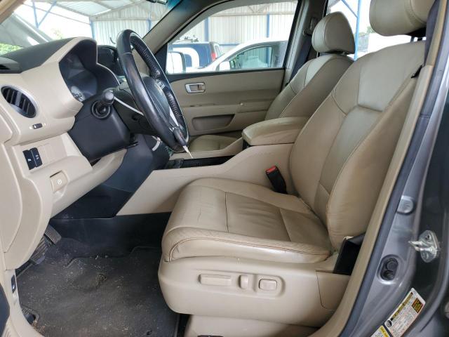 Photo 7 from auction – 2009 HONDA PILOT TOUR with VIN 5FNYF38959B020815