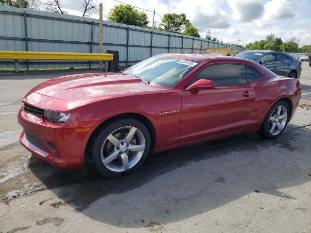 Photo 1 from auction – 2015 CHEVROLET CAMARO LT with VIN 2G1FD1E39F9165169
