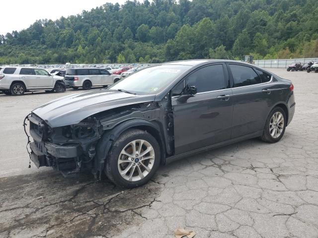 FORD FUSION SE 2019 with VIN 3FA6P0HD4KR166544 - Photo from auction