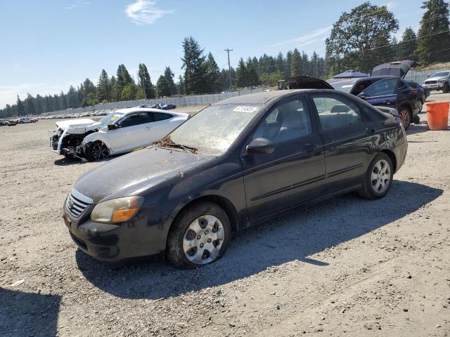 KIA SPECTRA EX 2009 with VIN KNAFE222995667538 - Photo from auction