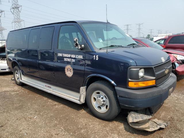 Photo 4 from auction – 2014 CHEVROLET EXPRESS G3 with VIN 1GNZGZBA5E1117210