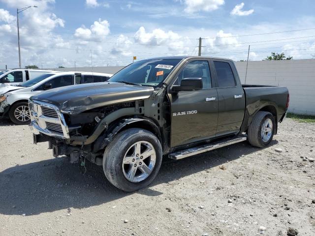 DODGE RAM 1500 2012 with VIN 1C6RD6GT1CS189420 - Photo from auction