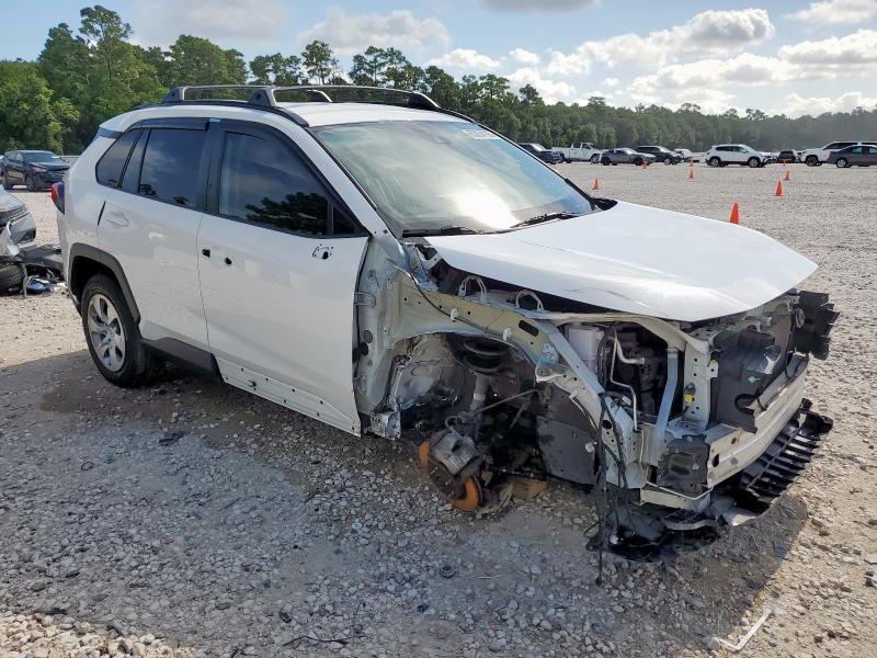 Photo 4 from auction – 2020 TOYOTA RAV4 LE with VIN 2T3H1RFV8LC046362