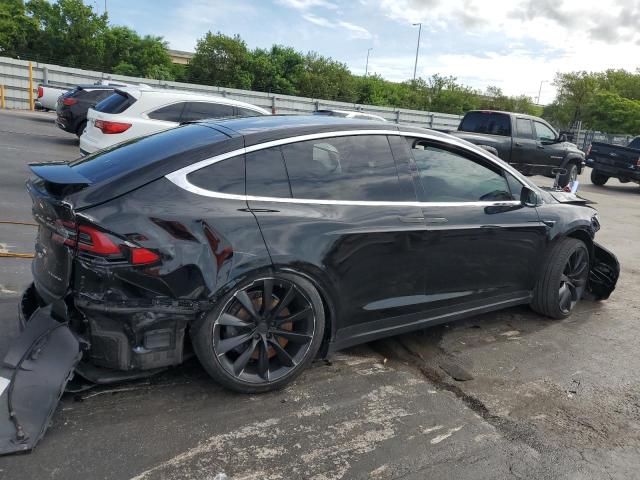 Photo 3 from auction – 2020 TESLA MODEL X with VIN 5YJXCDE22LF297754