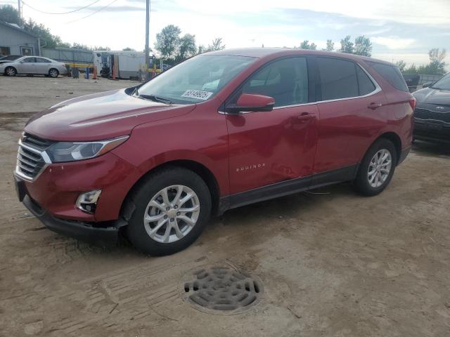 CHEVROLET EQUINOX LT 2018 with VIN 3GNAXJEV2JS508269 - Photo from auction