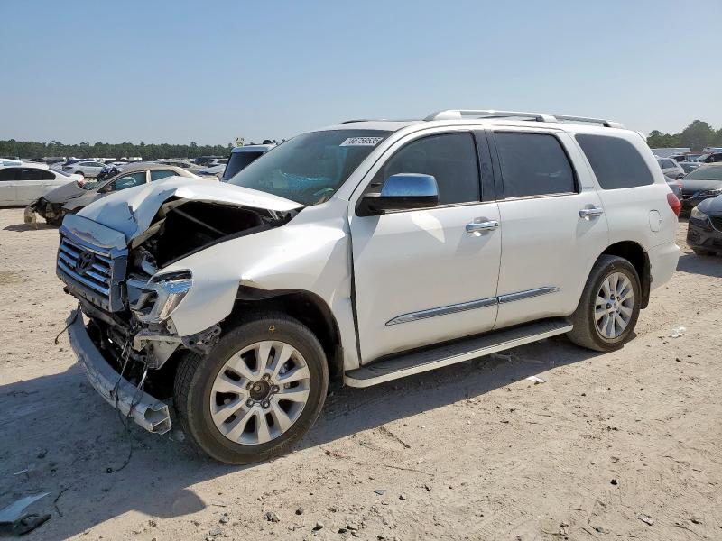 TOYOTA SEQUOIA PL 2018 with VIN 5TDYY5G16JS070298 - Photo from auction