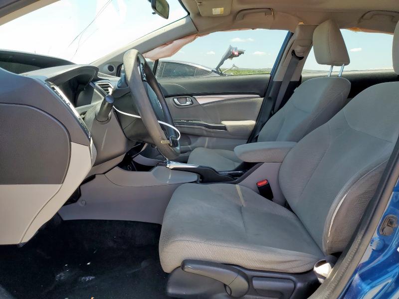 Photo 7 from auction – 2013 HONDA CIVIC EX with VIN 19XFB2F84DE040611