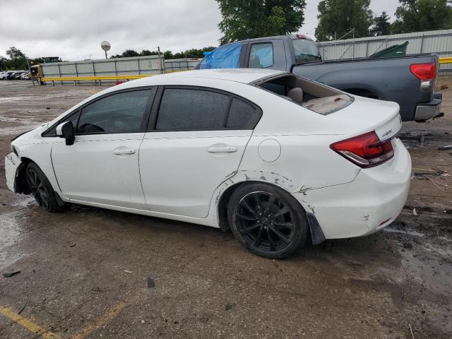 Photo 2 from auction – 2014 HONDA CIVIC LX with VIN 19XFB2F51EE062153