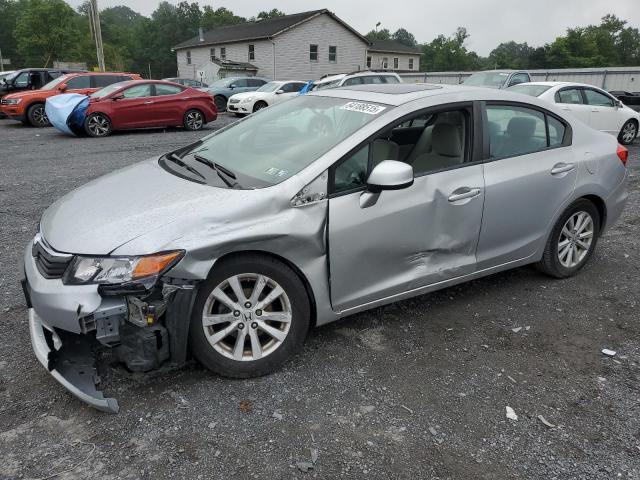HONDA CIVIC EX 2012 with VIN 2HGFB2F83CH319262 - Photo from auction