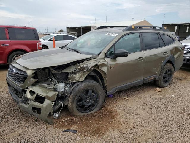 SUBARU OUTBACK WI 2022 with VIN 4S4BTGUD0N3199302 - Photo from auction