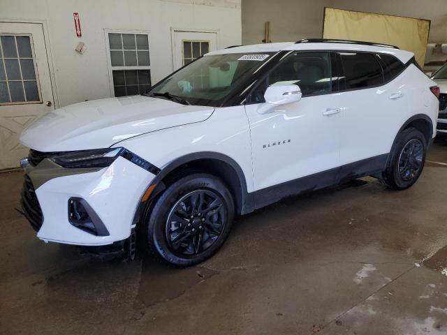 CHEVROLET BLAZER 2LT 2022 with VIN 3GNKBCR44NS127044 - Photo from auction