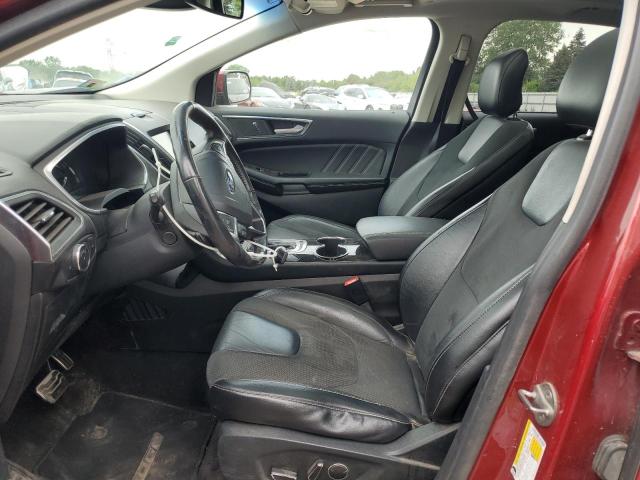 Photo 7 from auction – 2015 FORD EDGE SPORT with VIN 2FMTK3AP7FBC37673