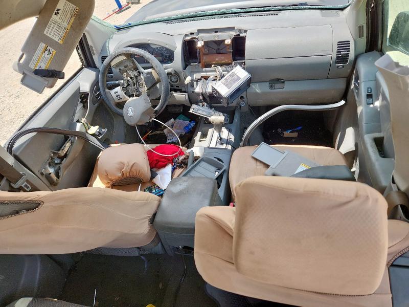 Photo 8 from auction – 2008 NISSAN FRONTIER C with VIN 1N6AD09U48C445265