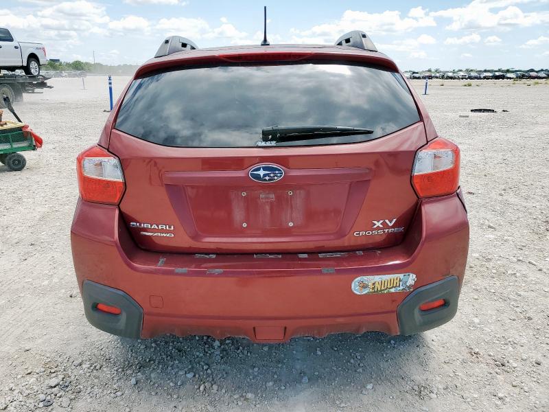 Photo 6 from auction – 2013 SUBARU XV CROSSTR with VIN JF2GPACC3D1876309
