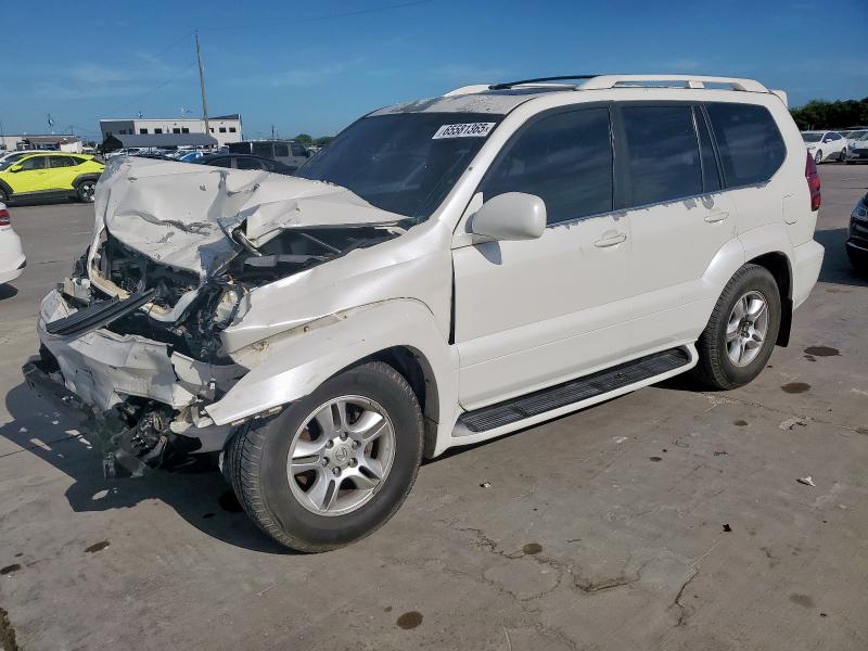 LEXUS GX 470 2006 with VIN JTJBT20X660107584 - Photo from auction
