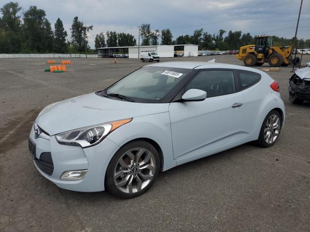 HYUNDAI VELOSTER 2015 with VIN KMHTC6AD1FU223203 - Photo from auction