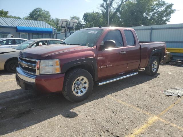 CHEVROLET SILVERADO C1500 2008 with VIN 2GCEC19C481122926 - Photo from auction
