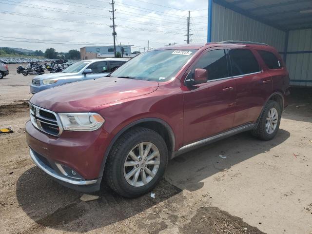 DODGE DURANGO SX 2020 with VIN 1C4RDJAG1LC330200 - Photo from auction