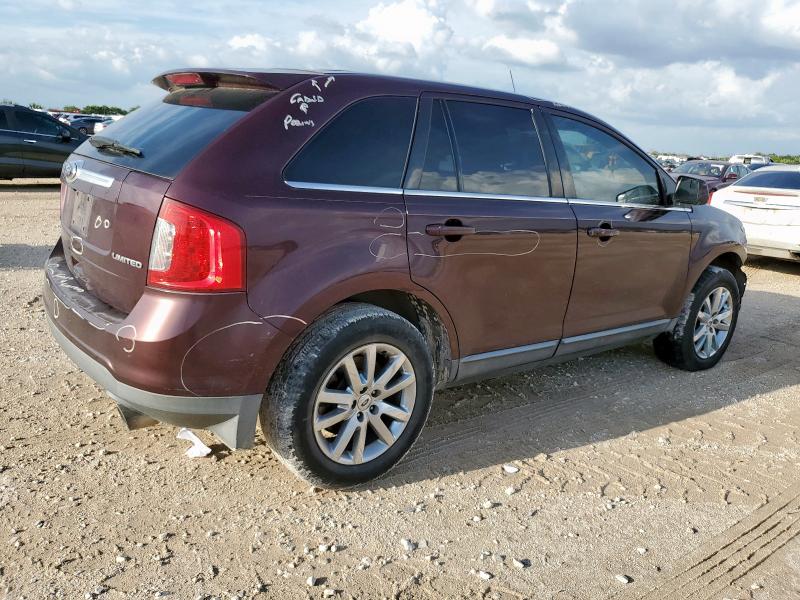 Photo 3 from auction – 2011 FORD EDGE LIMIT with VIN 2FMDK3KC9BBA62126