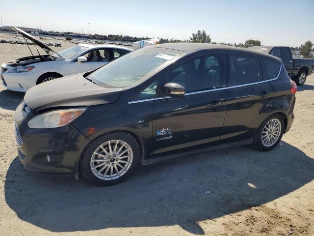 FORD C-MAX SEL 2014 with VIN 1FADP5BU8EL503331 - Photo from auction