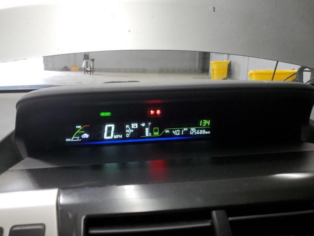 Photo 9 from auction – 2012 TOYOTA PRIUS V with VIN JTDZN3EU2C3044493