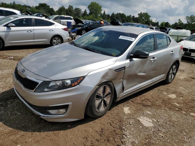 KIA OPTIMA HYB 2013 with VIN KNAGM4AD8D5058911 - Photo from auction