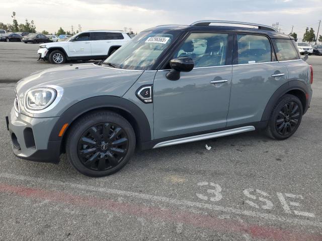 MINI COOPER S C 2021 with VIN WMZ53BR05M3M30574 - Photo from auction