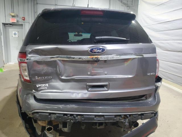 Photo 6 from auction – 2013 FORD EXPLORER LIMITED with VIN 1FM5K8F82DGC22852