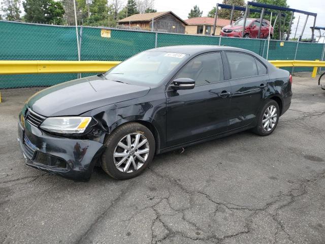 VOLKSWAGEN JETTA SE 2012 with VIN 3VWDP7AJ0CM109294 - Photo from auction