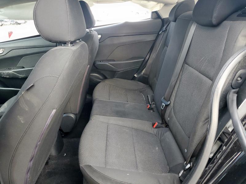 Photo 10 from auction – 2018 HYUNDAI ACCENT SE with VIN 3KPC24A31JE010164