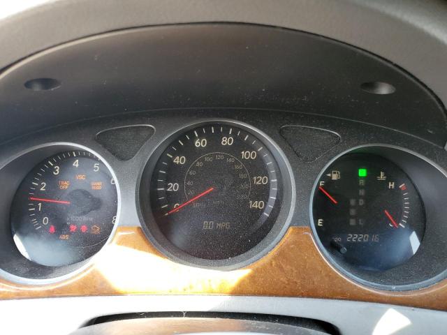 Photo 9 from auction – 2005 LEXUS ES 330 with VIN JTHBA30G155057028