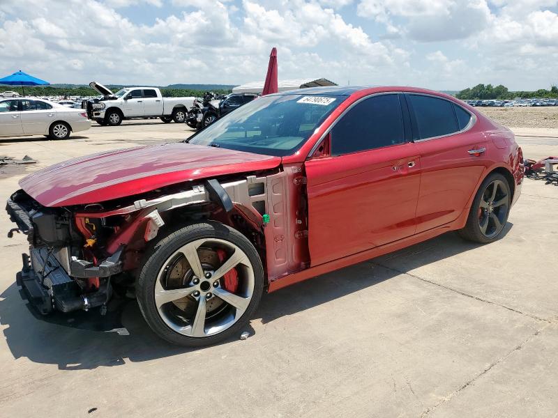 GENESIS G70 PRESTI 2019 with VIN KMTG34LE1KU017133 - Photo from auction