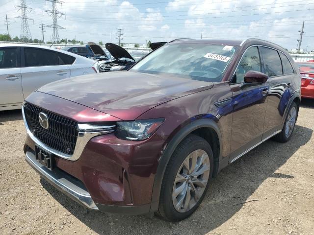 MAZDA CX-90 PREM 2024 with VIN JM3KKDHD3R1182714 - Photo from auction