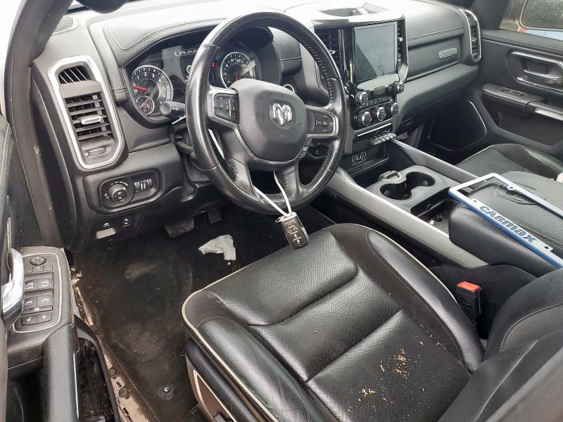 Photo 8 from auction – 2021 RAM 1500 LARAM with VIN 1C6SRFJT5MN757860