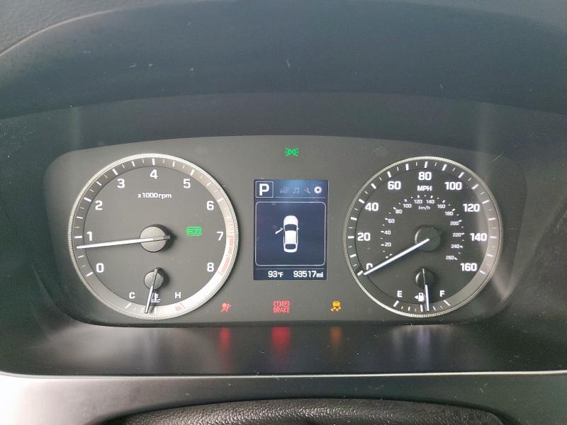 Photo 9 from auction – 2016 HYUNDAI SONATA SE with VIN 5NPE24AF9GH308436