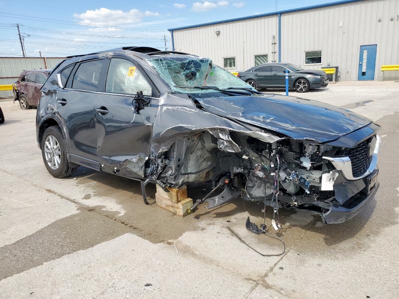 Photo 4 from auction – 2024 MAZDA CX-5 PREFE with VIN JM3KFBCL8R0440707