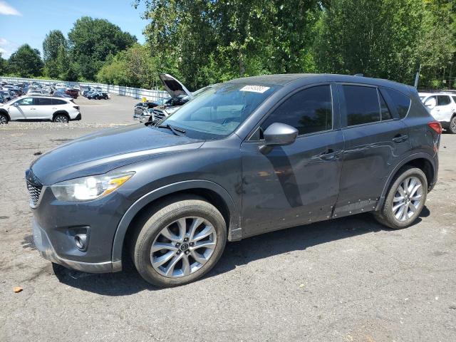 MAZDA CX-5 GT 2015 with VIN JM3KE4DY0F0433741 - Photo from auction