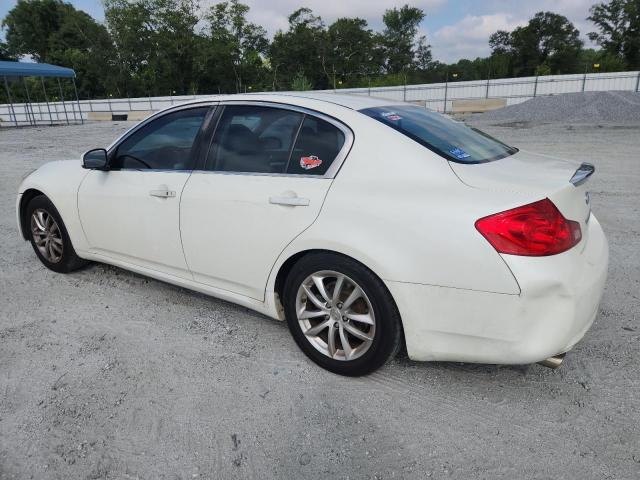 Photo 2 from auction – 2007 INFINITI G35 with VIN JNKBV61EX7M715358