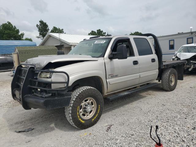 CHEVROLET SILVERADO 2005 with VIN 1GCHK23285F961584 - Photo from auction