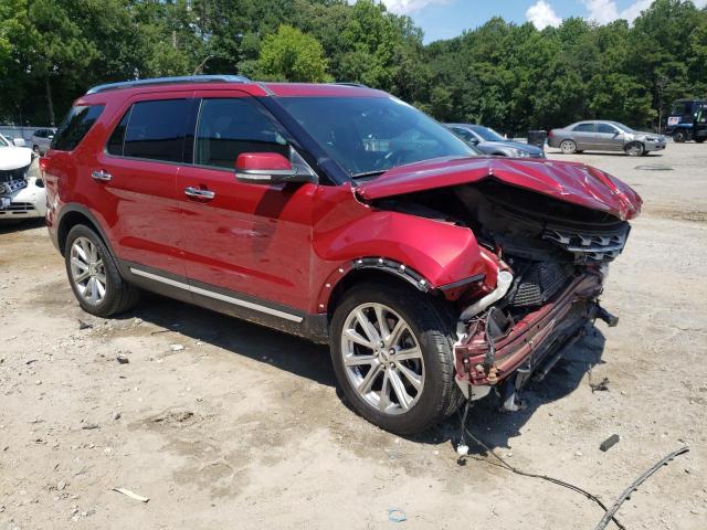 Photo 4 from auction – 2017 FORD EXPLORER L with VIN 1FM5K7FH5HGE18784