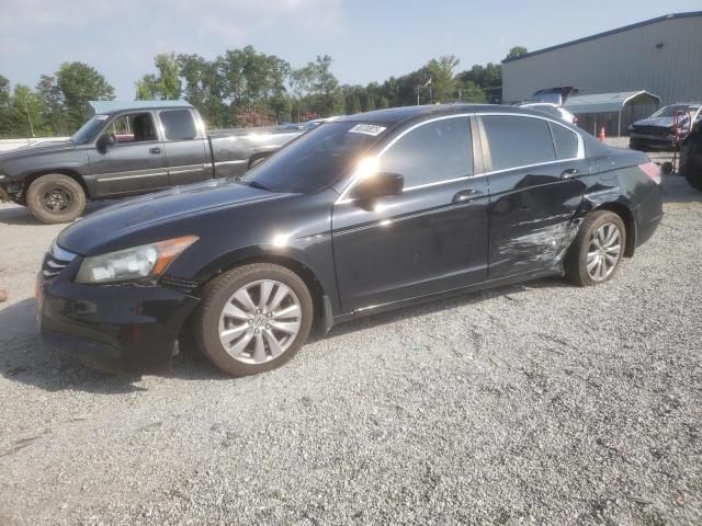 HONDA ACCORD EXL 2011 with VIN 1HGCP2F86BA000858 - Photo from auction