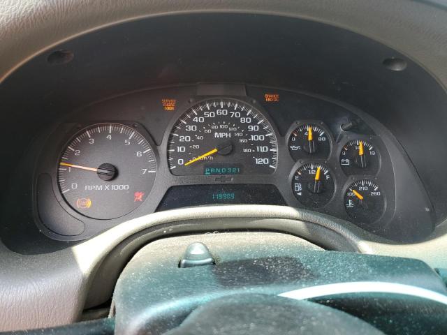 Photo 9 from auction – 2003 CHEVROLET TRAILBLAZE with VIN 1GNDT13S632231044
