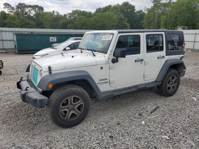 JEEP WRANGLER U 2018 with VIN 1C4BJWDG6JL831325 - Photo from auction