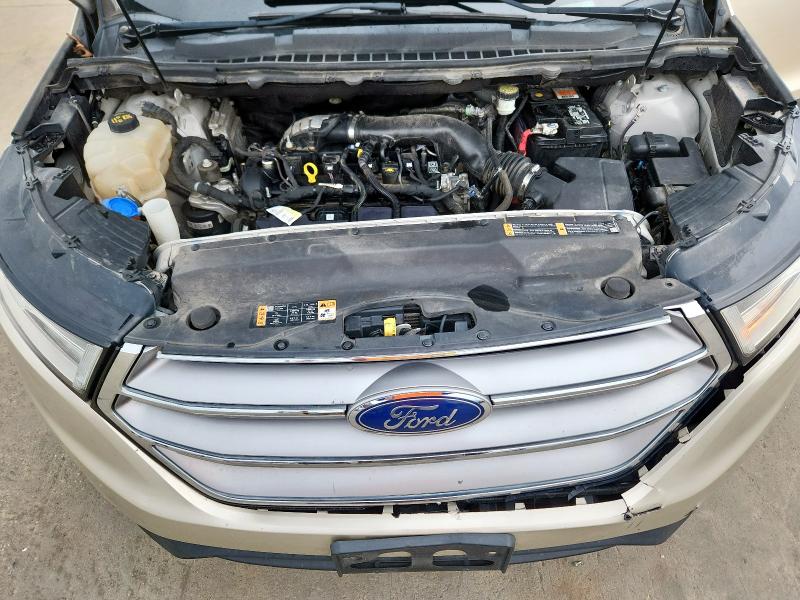 Photo 12 from auction – 2017 FORD EDGE SE with VIN 2FMPK3G98HBC21527